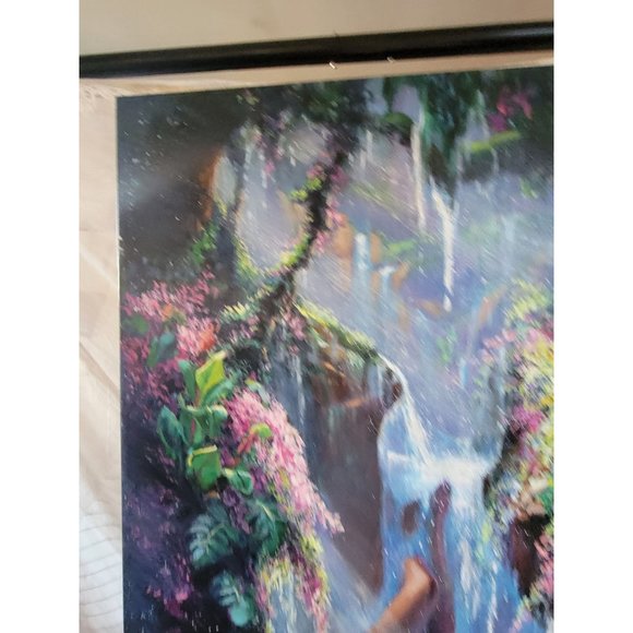 Carl g Armstrong Lady of the falls painting nude w - Picture 7 of 11